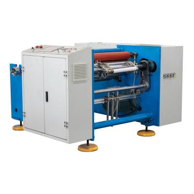 China Semi-Automatic Aluminum Foil And Cling Film Rewinding Machine With Semi-Automatic Grade for sale