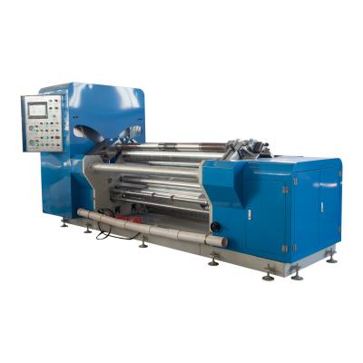 China 1650mm Aluminum Foil Slitting Machine for Manufacturing Plant Wood Packaging Material for sale