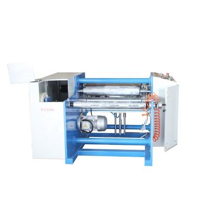 China Semi-Automatic Aluminium Foil Rewinding Machinery With 20mm Decoil Centering Stroke for sale