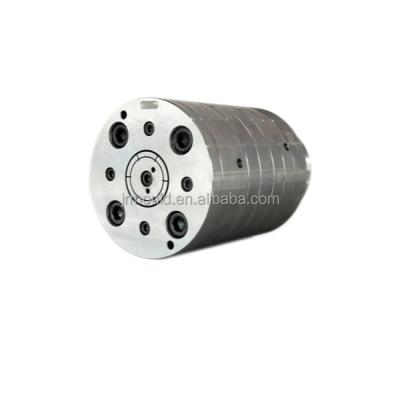 China Metal PVC And UPVC Round Square Tube Pipe Extrusion Mold Tool Product Line Die for sale