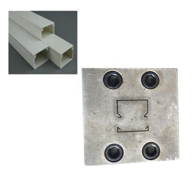 China Metal Made in China Hot Selling Wiring Trunking UPVC PVC Electricity Proof Conduit Extrusion Molding Die Head for sale