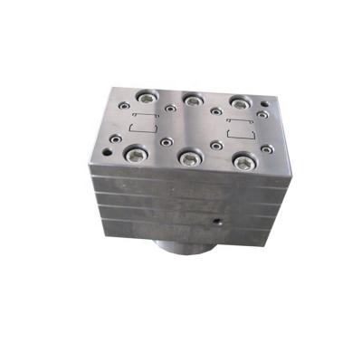 China Metal PVC UPVC Cable Duct Trunking Tool Die Casting Head Made by Hubei JinRui for sale