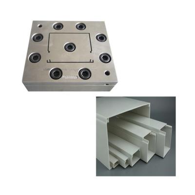 China Metal Huangshi JinRui Electrical Slotted Plastic Cable Trunking Extrusions Tool Die for sale