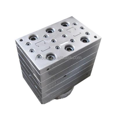 China Trunking Electrical Conduit PVC Metal Conduit Plastic Extrusion Molding Die Head for sale