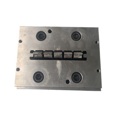 China Metal PE WPC Composite Decking Cladding Wall Panel Skirting Extrusion Flooring Tool for sale