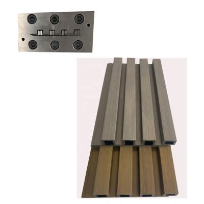 China Experienced R&D Team Designed and Manufactured PVC Door Panel Extrusion Molding Metal Tooling with Cheap Price for sale