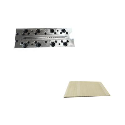 China Metal Customized PVC Gusset Plate Extrusion Plate Extrusion Die Panel Machining Plastic Head Extrusion Molding for sale