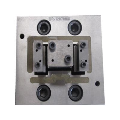 China Plastic Compound Extrusion Mold Wood Metal PVC WPC Railings Extrusion Molding Tool for sale