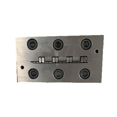 China Hot Sale Metal WPC PVC Canopies Cladding Board Extrusion Mold Tool Die Made By JinRui for sale