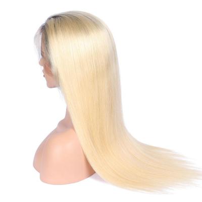 China 360 HD Lace Wig Wholesale Good Quality Hair, Custom HD Swiss Lace Closure Frontal Wigs, 100% Cheap Unprocessed Russian Blonde 613 Hair for sale