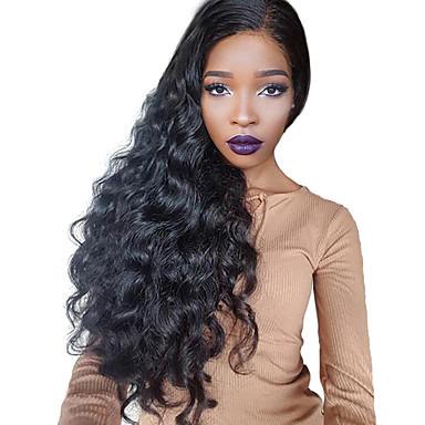 China Water Wave Solft Glueless Full Lace Wigs Brazilian Glueless Hair Stylish Top Quality Wig for sale