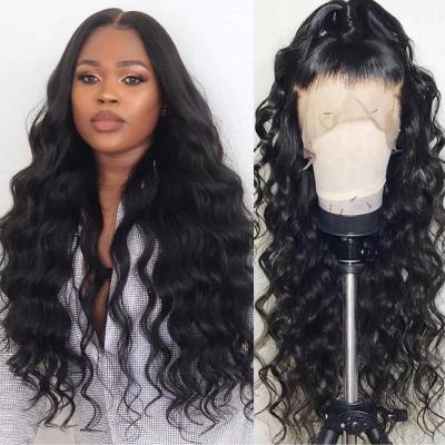 China 100% Transparent Solft HD Full Lace Hair Wigs Hair For Color Women Full Lace HD Hair Wavy Wig for sale