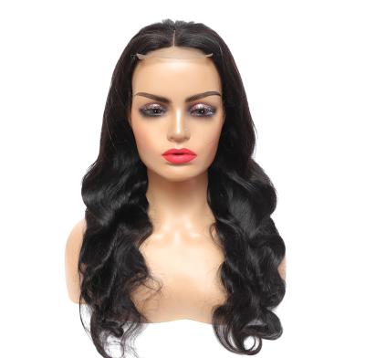 China Solft Body Wave Pre Plucked Glueless HD Full Lace Hair Wigs With Baby Hair Full Lace Wigs Virgin Hair for sale