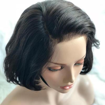 China Softest And Comfortable Wave Lead Style Human Hair Lace Front Wigs With Cheap Price Lead Wig Selling From Factory Directly for sale