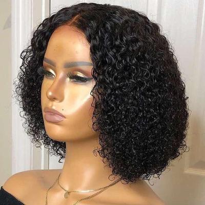 China Full Lace Wigs Pixie Lace Wigs Pixie Cut Short Hair Wig Brazilian Straight Short Deep Hair 150% Density Full Lace Wigs For Black Women for sale