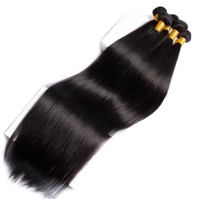 China Wave Virgin Hair Extensions Virgin Hair Products Silky Straight Beauty Hair Weaves 9A Silky Straight for sale