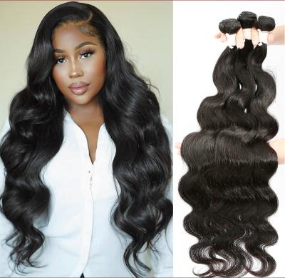 China Wholesale Good Quality Spicyhair Body Wave Water Wave Hair Extensions Brazilian Hair 100% Virgin Hair With Cheap Price for sale