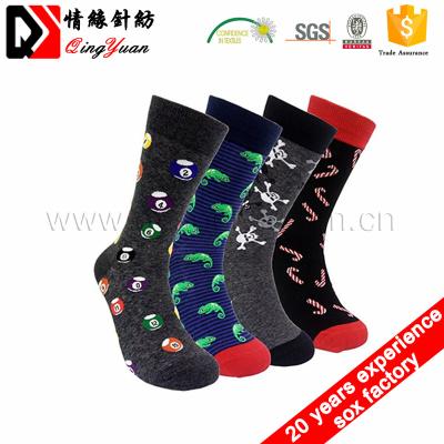 China Antibacterial warm comfortable custom made socks ladies jacquard socks sale dress dress order for sale