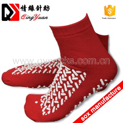 China Antibacterial Antibacterial Single Non Slip Hospital Tread Non Slip Patient Slippers Factory Price for sale