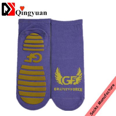 China Antibacterial Ankle Trampoline Sports Socks for sale