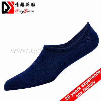 China Solid Color Antibacterial Wholesale Invisible Socks No Low Exposure Men Socks Cut for sale