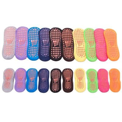 China Anti-Fault Non Slip Socks With Grips, For Hospital, Yoga, Pilates, Trampoline for sale