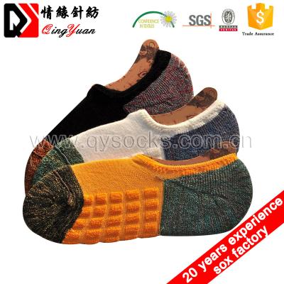 China Factory Custom Socks Anti-slip Cotton Cheap Ankle Socks Men Sport Socks for sale