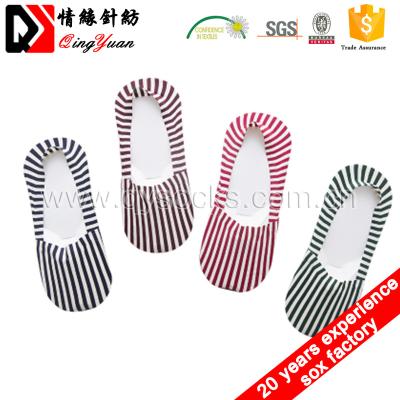 China Anti-slip women transparent ankle socks for summer invisible socks seamless nylon low cut for sale