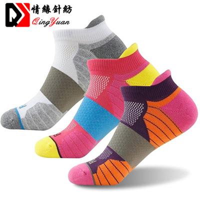 China Wholesale Custom Sporty Logo Mens Low Cut Sport Socks for sale