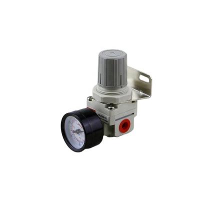 China Factory RIH brand smc type pneumatic air pressure regulator with 1/4 gauge air source handler for sale