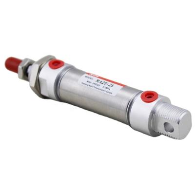 China Factory MA Double Acting Stainless Steel Mini Single Acting Air Cylinders, Mini Pneumatic Cylinder For Automatic Machinery for sale