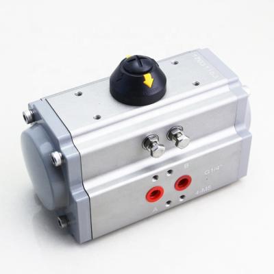 China Factory 1/2 to 3 inch Aluminum Alloy Pneumatic Solenoid Valve Actuator for sale