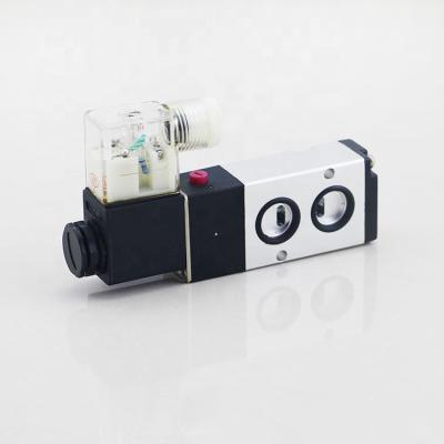 China Factory Namur Series Plate Installation Single Coil Electric Solenoid Flow Control Air Solenoid Valve for sale