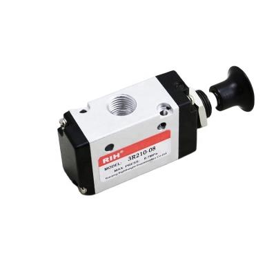 China Factory 3R Series 3 Way 2 Position Manual Pneumatic Hand Suction Valve for sale