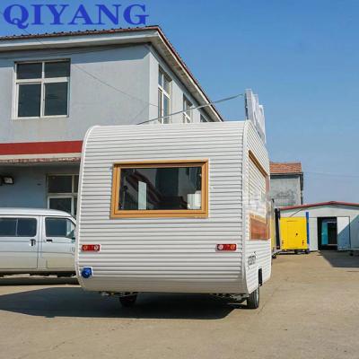 China Vegetable Processing Plant VW Ice Cream Concession Trailer For Sale Rolled Ice Cream Truck Hot Dog Car Food Dining Car For Sale for sale