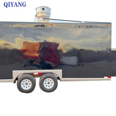 China Vegetable processing factory ice cream truck food dining car for sale ice cream concession trailer for sale rolled hot dog car for sale