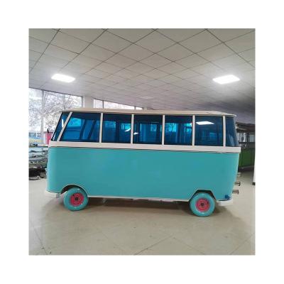 China Reputable vegetable processing factory mobile food trailer food truck kiost at home big cart waffle ice cream pizza for sale