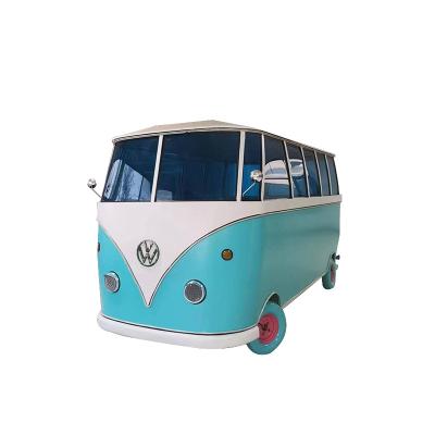 China Outdoor vegetable processing plant new arrival food truck kitchen ice cream car fast food trailer with cooking equipment mobile food cart for sale