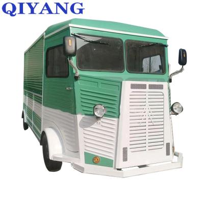 China One-stop mobile vegetable processing plant food trailer maker coffee truck trucks for sale USA for sale