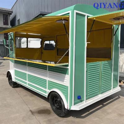 China China American Outdoor Mobile Mobile Food Factory Street Food Trailer Vegetable Processing Plant Mobile Food Truck For Sale Customized Pizza for sale