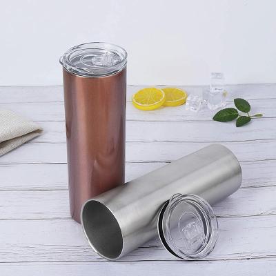 China Stocked 20oz GC tumbler cups in powder coated tazas steel mugs wholesale mugs with logo and lid botella for sale