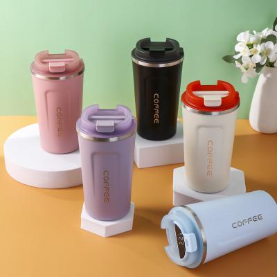 China Wholesale acero stainless smart termos digitalis sports termos smart coffee tumblers cup smart botella for sale