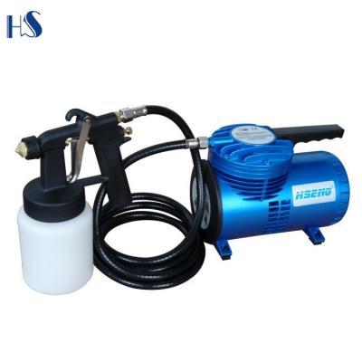 China Portable Mini Oil Free Disinfection Pump Air Compressor Portable Airbrush Kit for sale