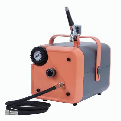 China new china haosheng compressor aerographo airbrush compressor kit CE airbrush painting tool HS-679K for sale