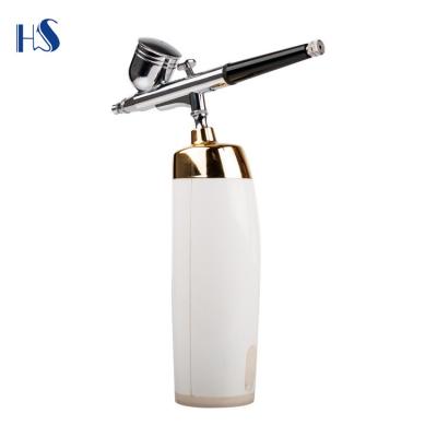 China Wireless HB05 Airbrush Compressor Airbrush Makeup System With 500 Battery HB05 for sale