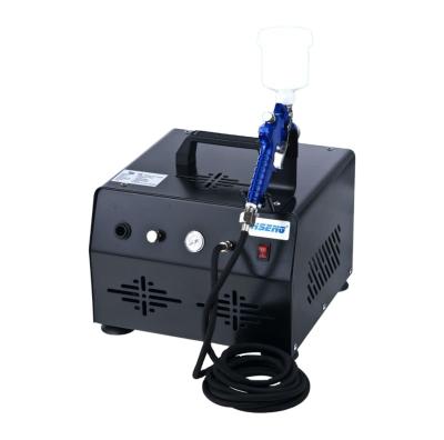 China AH28AK 2021 Best Selling Products Oil Free Airbrush Spray Machines For Tanning for sale