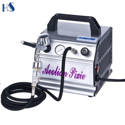 China AS176K Cake Decorating Airbrush AS176K HSENG Zhejiang, China Portable Airbrush Kit for sale