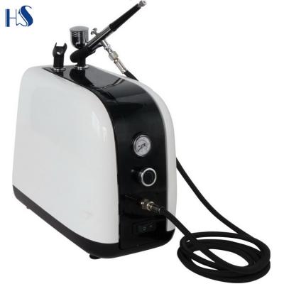 China HS-386K Oxygen Oil Free Model Facial Airbrush HSENG Zhejiang, China Portable Airbrush Kit for sale