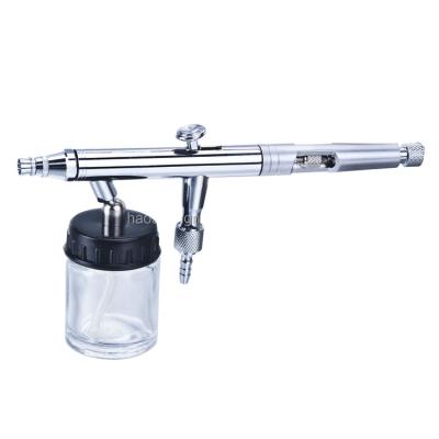 China Paint Spray Gun HS-82 Dual Action Airbrush 0.2/0.3/0.5 mm For Nail Tatoo Art Paint Tool for sale