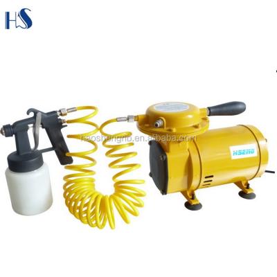 China AS09AK-3 Airbrush Compressor Kit Spray Manufacturers for sale